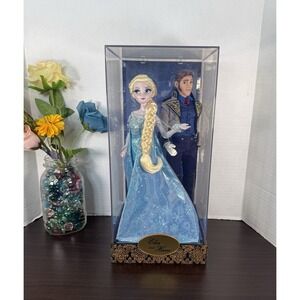 Disney Store Fairytale Designer Collection Elsa And Hans Heroes‎ Villains Set